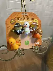 Happy Thanksgiving 5 Piece Finger Puppets Magic Years 3+
