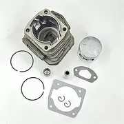 43mm 45mm 45.2mm Single & Double Cylinder Piston Fit for 4500 5200 5800 45cc 52cc 58cc Garden Tools Power Gas Chainsaw Parts(5800 45.2mm Double)
