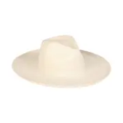 [lack of color] The Melodic Fedora - Ivory