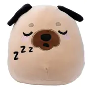 Squidglys 24cm Pug Animal Plush Kids/Children Pillow Soft Cuddle Cushion 0m+