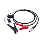 NEW CHC X91 CHCNAV GPS RTK External Radio Power Cable DL5-C1 2 Pins To Clips