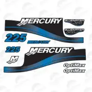 Decals Sticker Kit Fit Mercury Marine 225HP 859276A03 855408A00