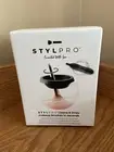 NEW IN BOX StylPro Electronic Makeup Brush Cleaner Dryer Cleanser Solution