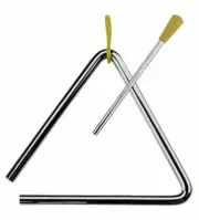 Percussion Plus 10" Triangle with Striker Hand Percussion Sound Effect