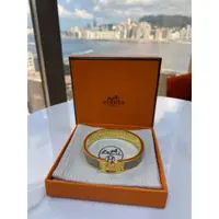 在飛比找蝦皮購物優惠-Hermes 愛馬仕 Clic H Bracelet PM 