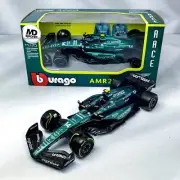 Bburago Fernando Alonso #14 1/43 2023 Aston Martin AMR23 F1