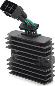 Motorcycle Voltage Regulator Rectifier Compatible with Yamaha F50 F60 F70 2011-2017 F115 2007-2013 FL115 2006-2013 FT50 FT60 68V-81960-10