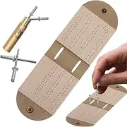 5 Pcs Travel Cribbage Boards - Cribbage Board Game Set | Leather Scoreboard for Paper Card Games, Leather Pocket Sized Tiny Card Game Scoreboard Accessories Borato