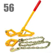 56 Wire Fence Strainer Plain & Barbed Chain Fencing Repair Tool Heavy Duty