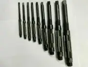9 pcs Set Adjustable Hand Reamers H4-H12, 15/32" to 1-3/16" PREMIUM QUALITY