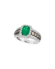 Le Vian Costa Smeralda Emeralds 14K 2.19 ct. tw. Diamond & Emerald Ring