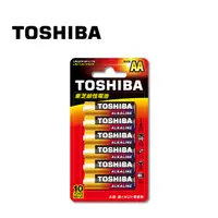 在飛比找PChome24h購物優惠-【TOSHIBA】東芝鹼性3號電池 6入