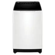 Haier Top Loader Washing Machine, 9kg, UV Protect, White HWT09AD1