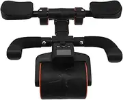Mipcase Ab Wheel Ab Workout Machine Exercise Roller Plastic