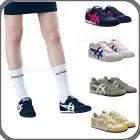 Onitsuka Tiger 1183B400 SERRANO Sneakers4-11Holive cream dark blue black white