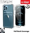 For Apple iPhone 15 14 13 12 11 Pro XS Max XR X Case Wallet Card Holder Cover