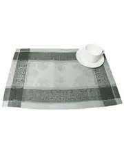 French Home Set of 6 Linen Cleopatra Placemats