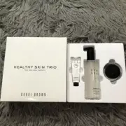 AUTHENTIC Bobbi Brown~Healthy Skin Trio~Cleansing Oil, Face Base & Radiance Mask