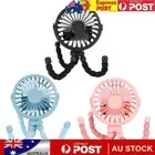Baby Stroller Fan 3-Speed Adjustment Baby Car Seat Fan for Baby Stroller Student