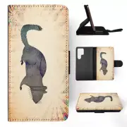 FLIP CASE FOR SAMSUNG GALAXY|CHIPMUNK WATERCOLOR ART