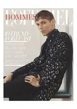 L`OFFICIEL HOMMES KOREA 201608