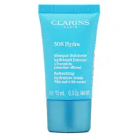 在飛比找蝦皮購物優惠-【橘子水】CLARINS 克蘭詩 生命之葉保濕面膜15ml 