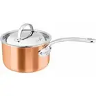 Chasseur Escoffier Induction Saucepan 18cm/2.5L Copper/Stainless Steel