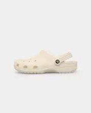 [CROCS] Crocs Classic Clog Bone - Size Mens 13 - Wmns 15 Mens 13 - Wmns 15 Bone