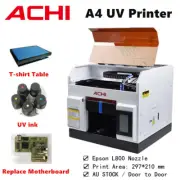 A4 UV Printer 6 Color Epson L800 Head Phone Case Metal t-shirt Printing