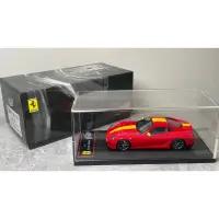 在飛比找蝦皮購物優惠-BBR Ferrari 599 GTO 1/43 限量100