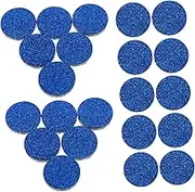 50 Pcs Essential Oil Refill Pads Cotton Pads Aromatherapy Replacement Pads For Diffuser Necklace Diffuser Bracelet Car Diffuser Vent Clip