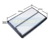 Transgold Air Filter A997 AF0997 Fits Daihatsu Handivan 97-On