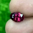 2.2 Cts | natural loose" Spesstite Garnet | Red | Oval Shape | Geometric