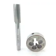 Tap & Die Set HSS M13 x 1.5mm Tap & M13 x 1.5mm Die Metric Thread Right Hand