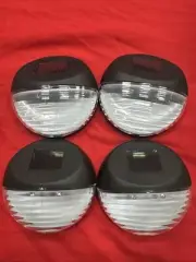 Smart Homes Solar Wall Mount Light Set Of 4