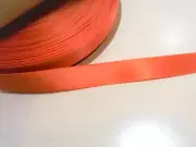 Orange Ribbon, Offray Brand Sunrise SF Satin Ribbon 5/8" wide x 9 yards, Bin 21