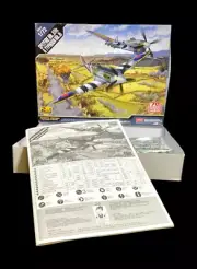 Original 2014 Academy 12512 Spitfire MkXIVc & Typhoon Mk.lb 1/72 Model Kit, New