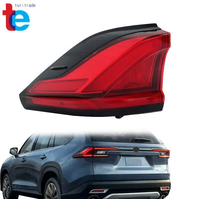 Driver Side Tail Light Assembly For 2024 Grand Highlander Rear Outer LED Lamp (for: Toyota)