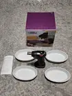 MASTRAD, PARIS CHEF’S COOKING TORCH 4 RAMEKINS NEW