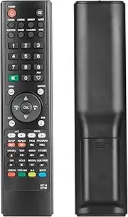 QT112 QT160 Remote Control Compatible with Soniq FullHD LED TV E16Z11B E16Z11A E22Z11A E22Z11B E22Z11C E23Z11B E23Z12A E26Z11B L32V12A L42V11A L47S10A P50E11A QSL422XTV3 Replacement Controller