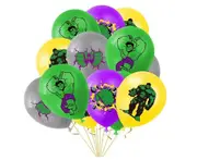 32PCS Hulk Balloon Set Party Supplies Avengers Superhero Kids Birthday Decoration