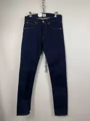 Edwin ED-85 Slim Tapered Drop Crotch Jeans Night blue denim 11 Oz W30 L32