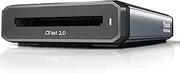 SanDisk Professional PRO-Reader CFast - High-Performance Card Reader, USB-C 3.2 Gen 2 - SDPR2E8-0000-GBAND, Gray