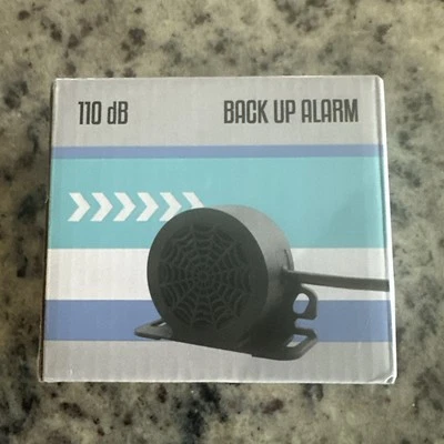 Universal Car Truck 110dB Back Up Warning Alarm Reverse Siren Buzzer Horn Beeper