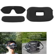 Forehead Pillow/Back Brain Pad/Fly Glasses Lens Cover for DJI Avata 2 Goggles 3