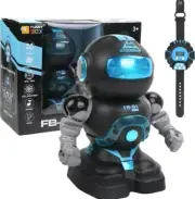 Robot Toys for Kids, FB-01 Intelligent Programmable Robot with Smart Watch