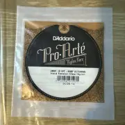 D'Addario Pro Arte J4601 - E - 1st Single String Hard Tension .029 Clear Nylon