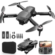 Drones with Camera for Adults 4k Camera Brushless Motor 35+min One Key Start ...