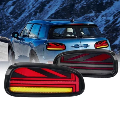 Fit 2016-2019 MINI COOPER CLUBMAN F54 LED TAIL LIGHT LAMP w/Sequential Blinker (for: Mini)