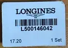 Longines Set Hands Complete Minute Hour and Second